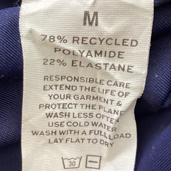 Hill House The Pool Skirt Navy Blue size M - Picture 5 of 7